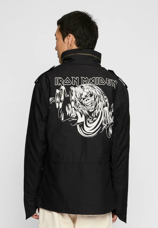 Leichte Jacke - black