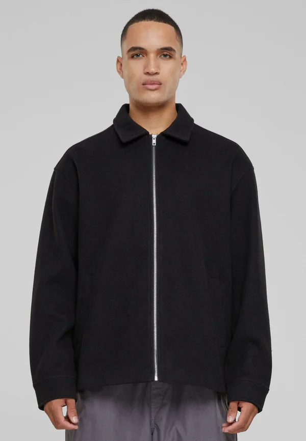 Leichte Jacke - black