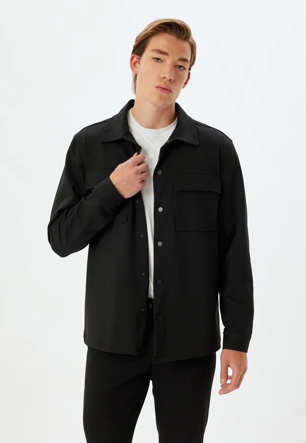 Leichte Jacke - black