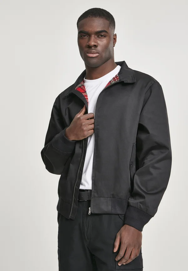 Leichte Jacke - black