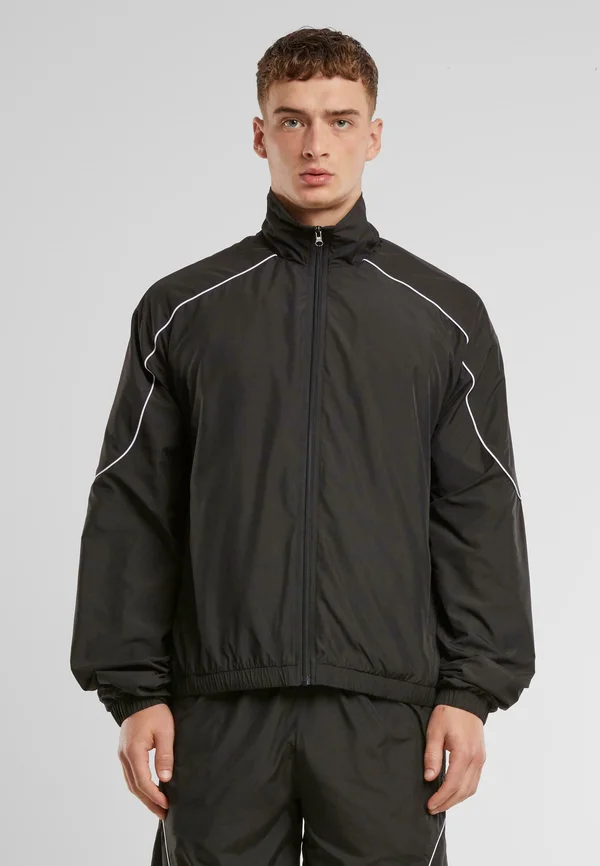 Leichte Jacke - black