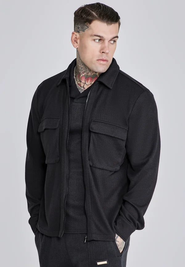 Leichte Jacke - black