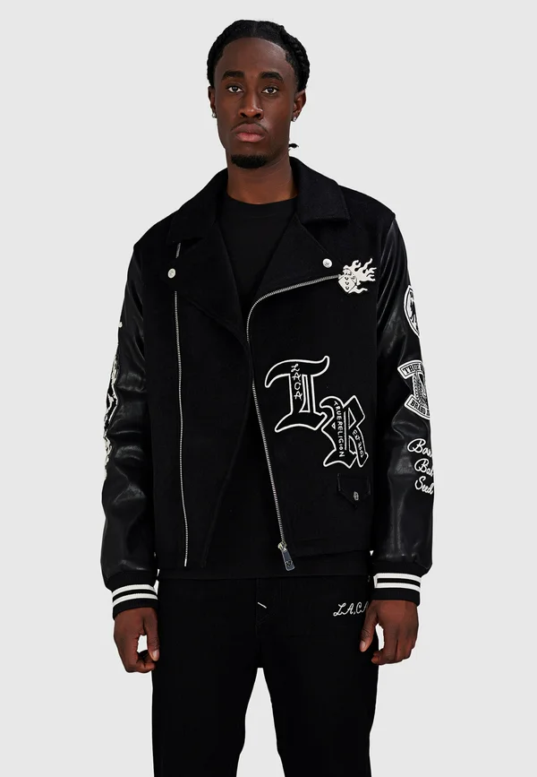 Leichte Jacke - black