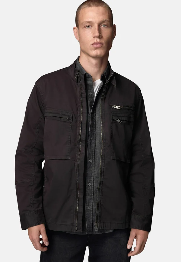 Leichte Jacke - black