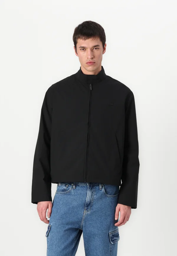 Leichte Jacke - black