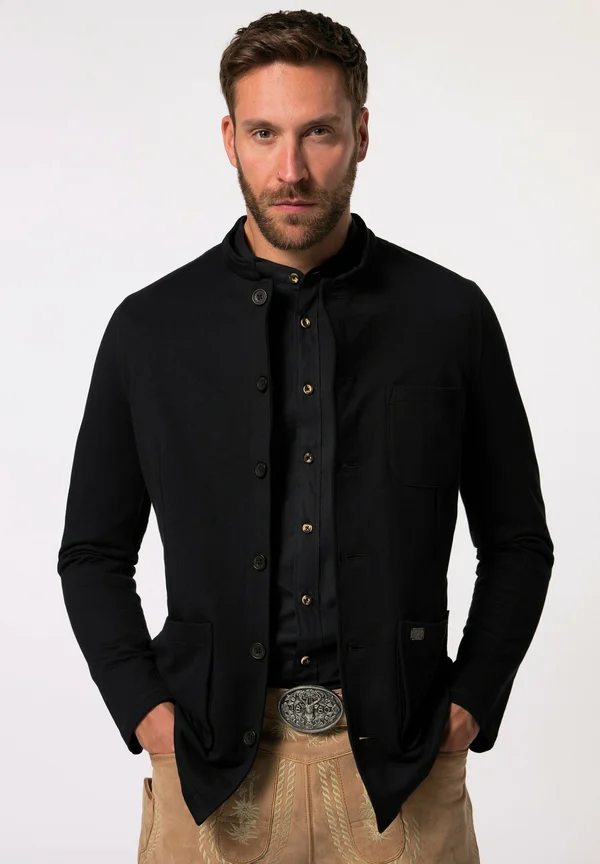Leichte Jacke - black