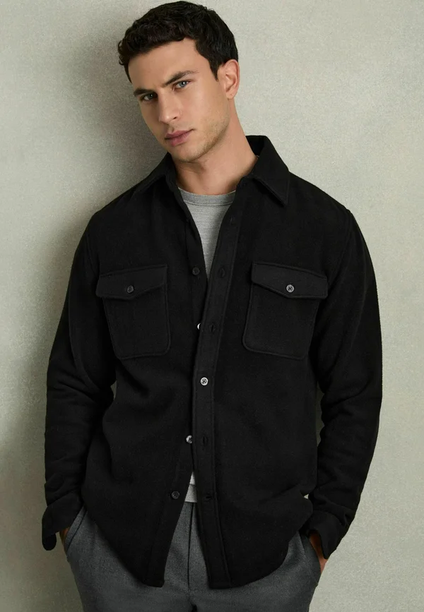 Leichte Jacke - black