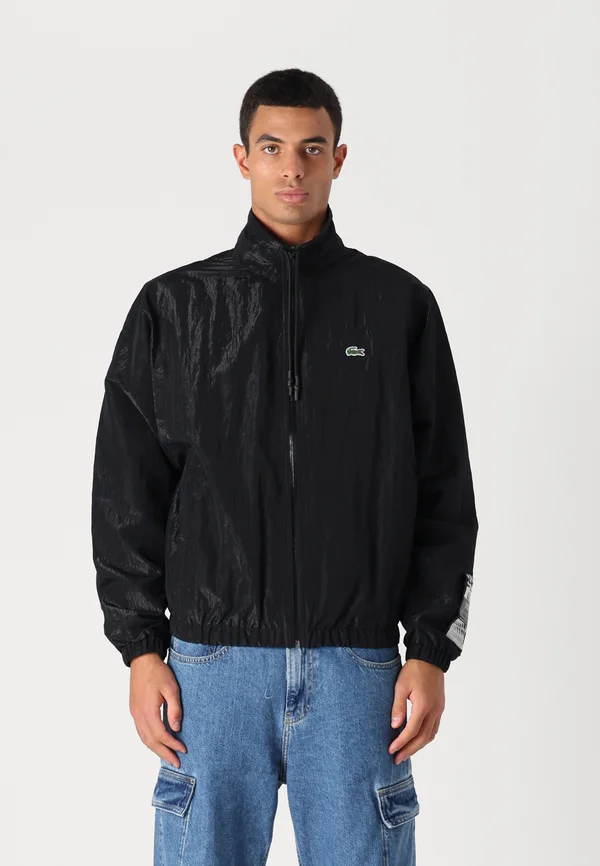 Leichte Jacke - black