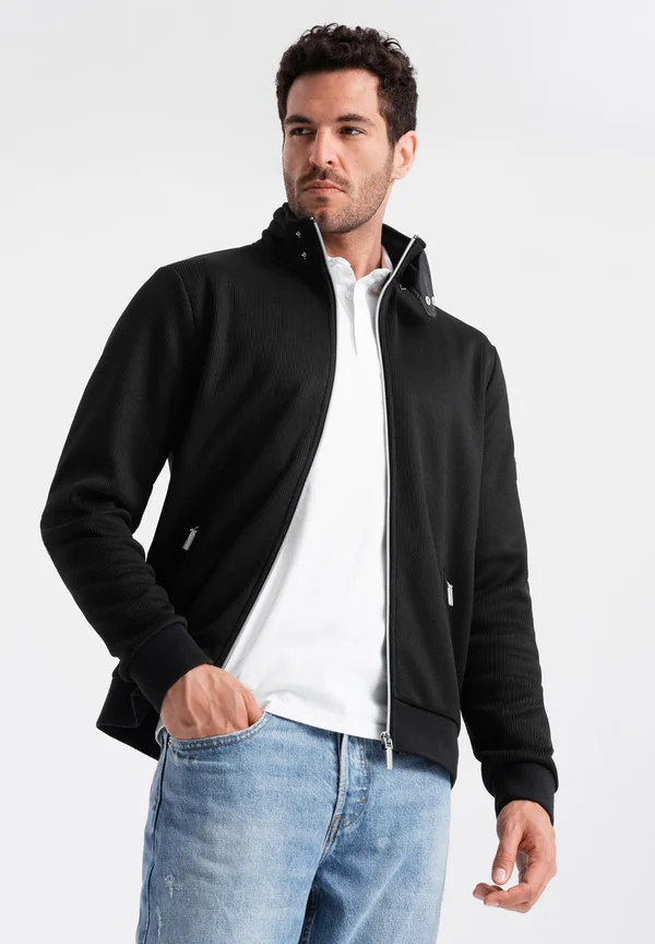 Leichte Jacke - black