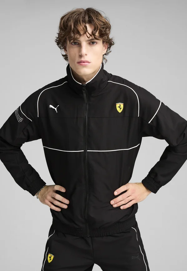 Leichte Jacke - black