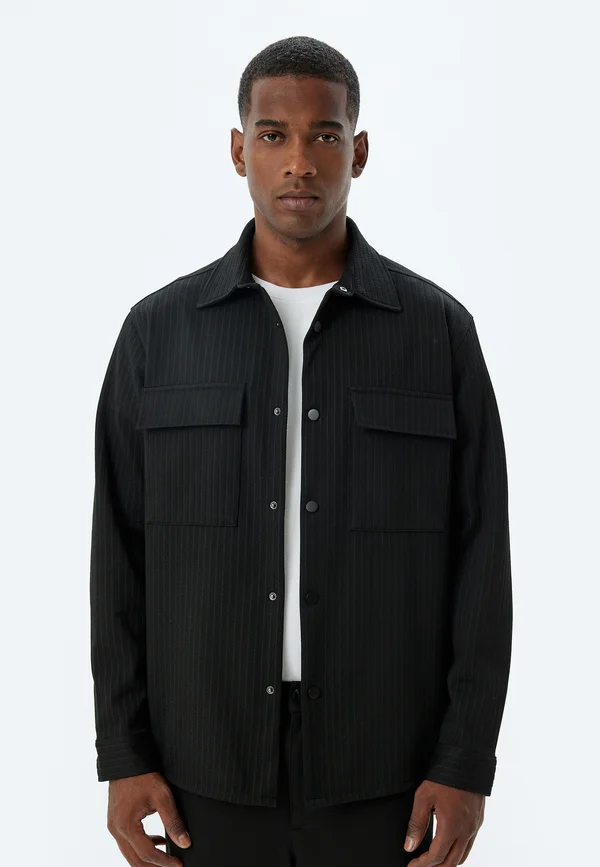 Leichte Jacke - black