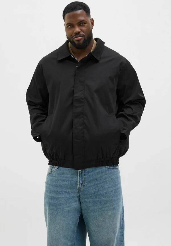 Leichte Jacke - black