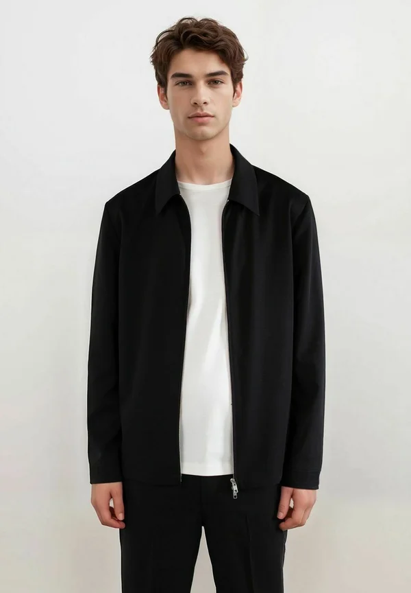 Leichte Jacke - black