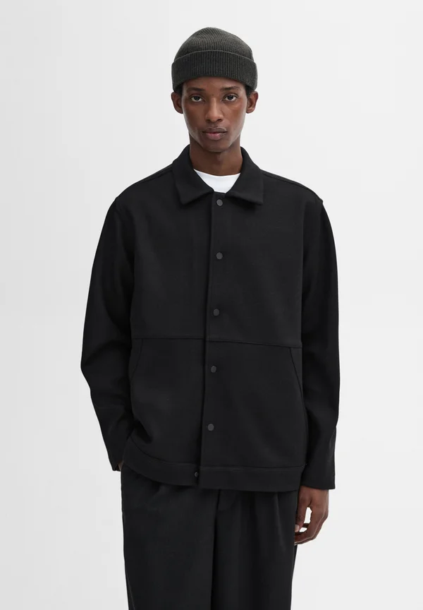 Leichte Jacke - black