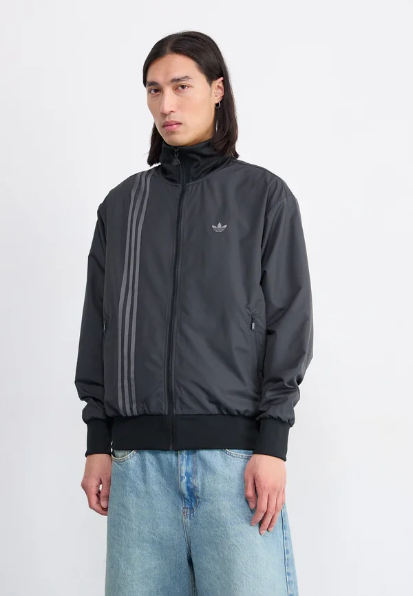 Leichte Jacke - black