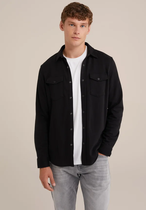 Leichte Jacke - black