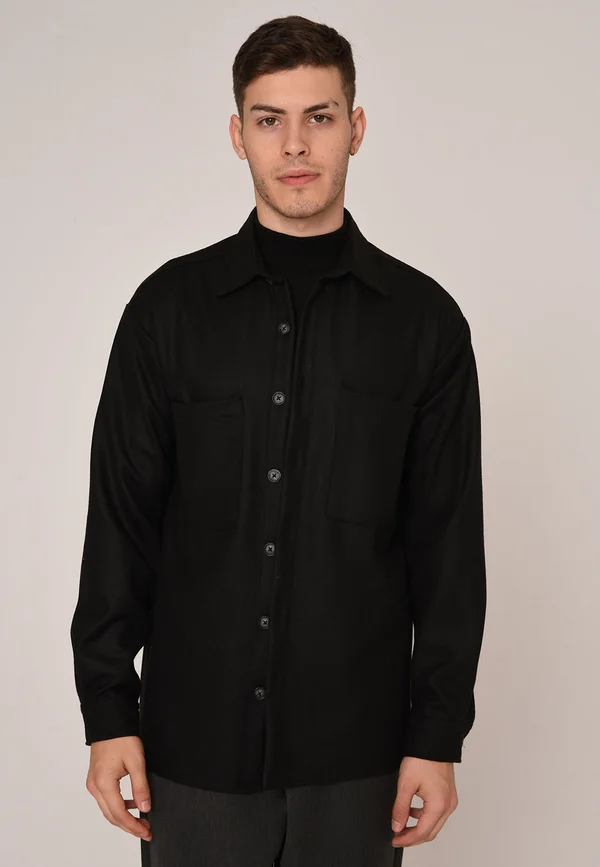 Leichte Jacke - black