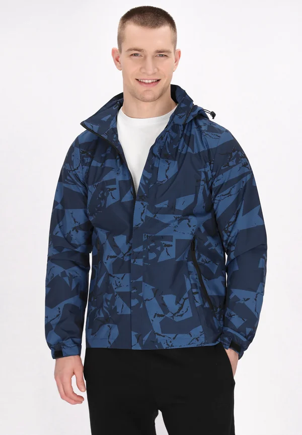 Leichte Jacke - blau