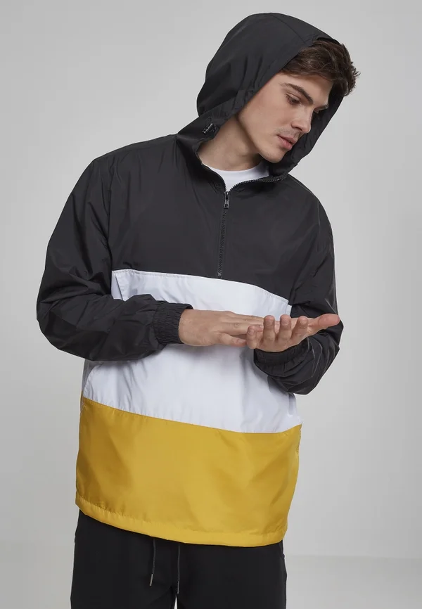 Leichte Jacke - blk/chromeyellow/wht