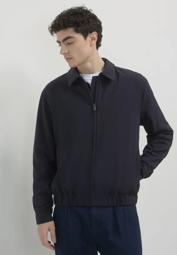 Leichte Jacke - blu notte