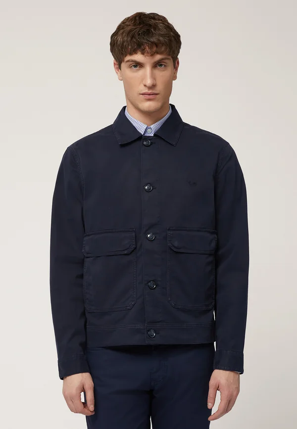 Leichte Jacke - blu scuro