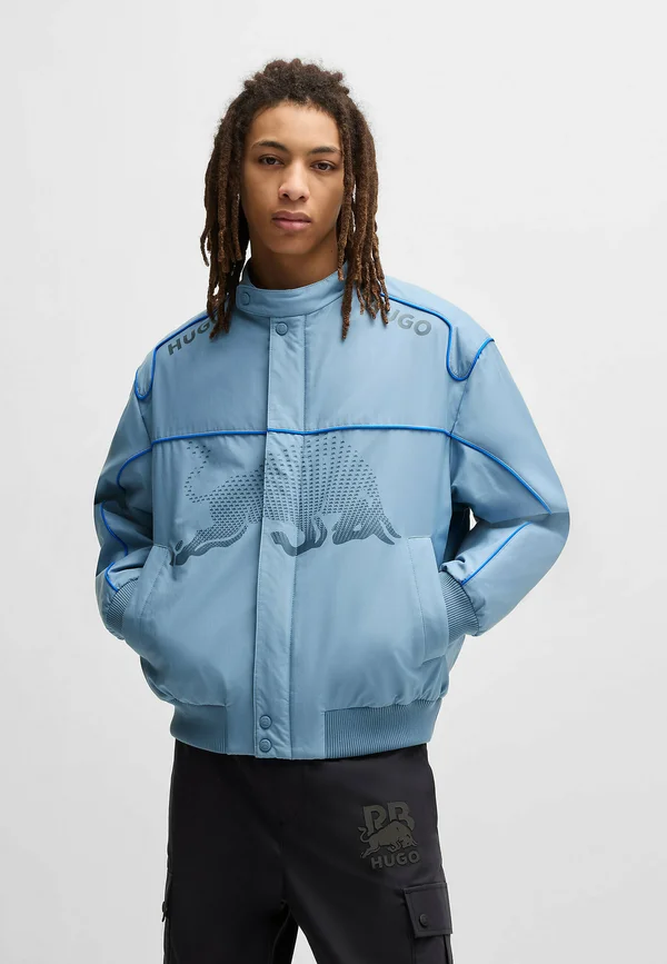 Leichte Jacke - blue eight