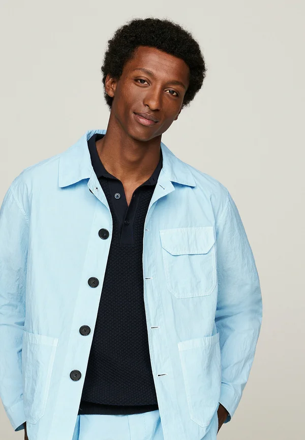Leichte Jacke - blue