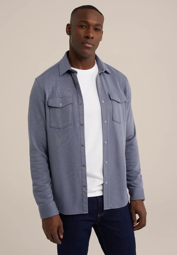 Leichte Jacke - blue