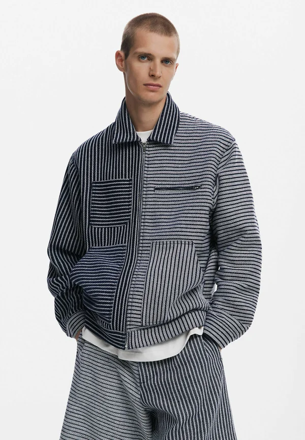 Leichte Jacke - blue