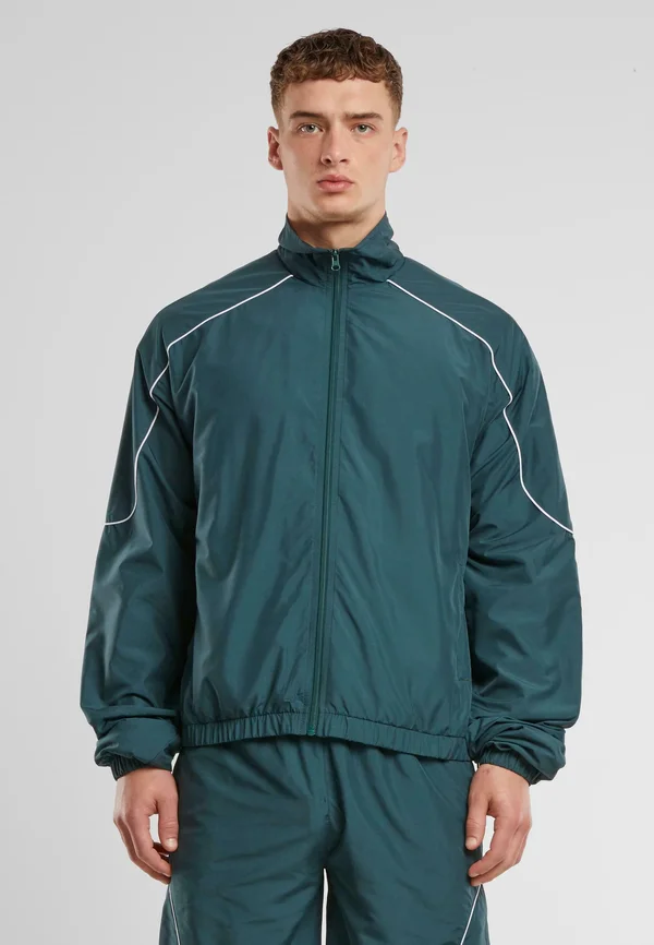 Leichte Jacke - bottlegreen