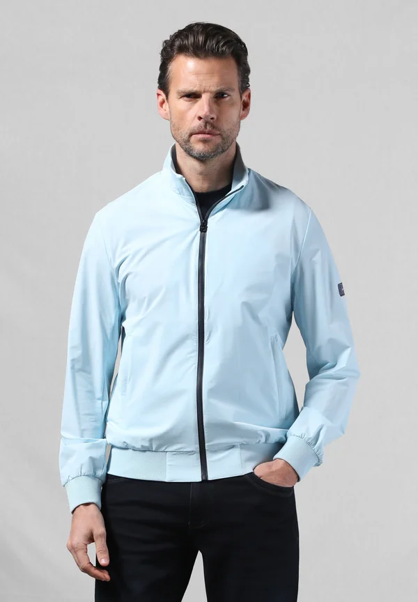 Leichte Jacke - bright blue