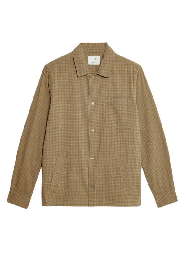 Leichte Jacke - brown mix
