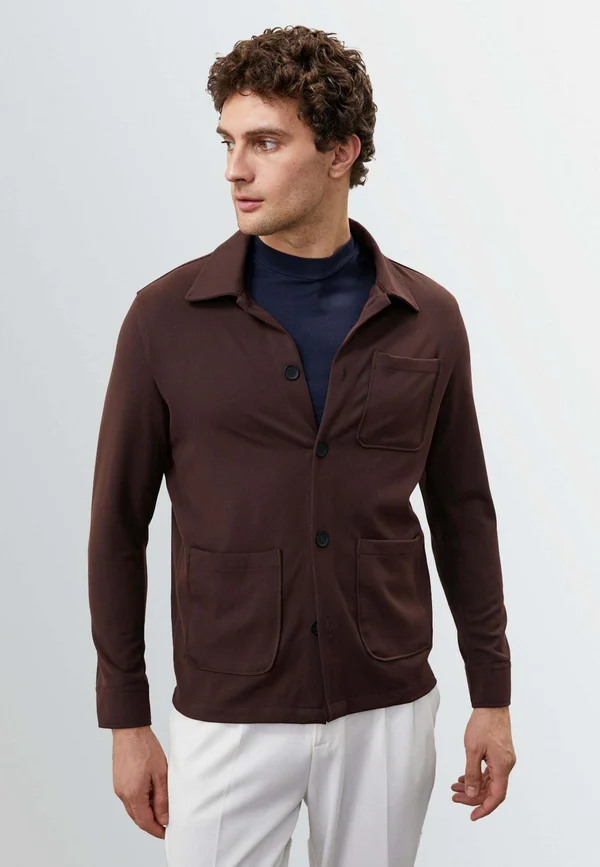 Leichte Jacke - brown