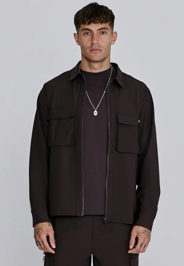 Leichte Jacke - brown