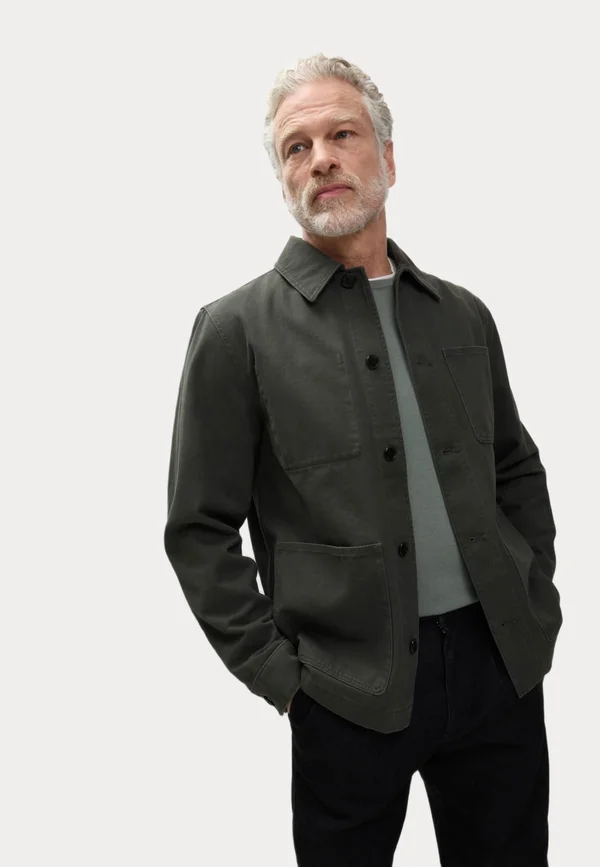 Leichte Jacke - charcoal