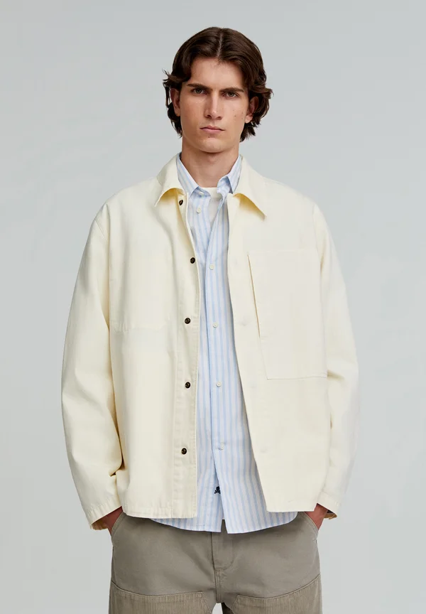 Leichte Jacke - cream