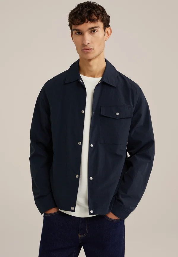 Leichte Jacke - dark blue