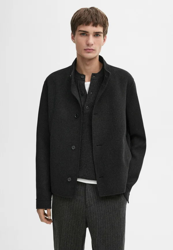 Leichte Jacke - dark grey