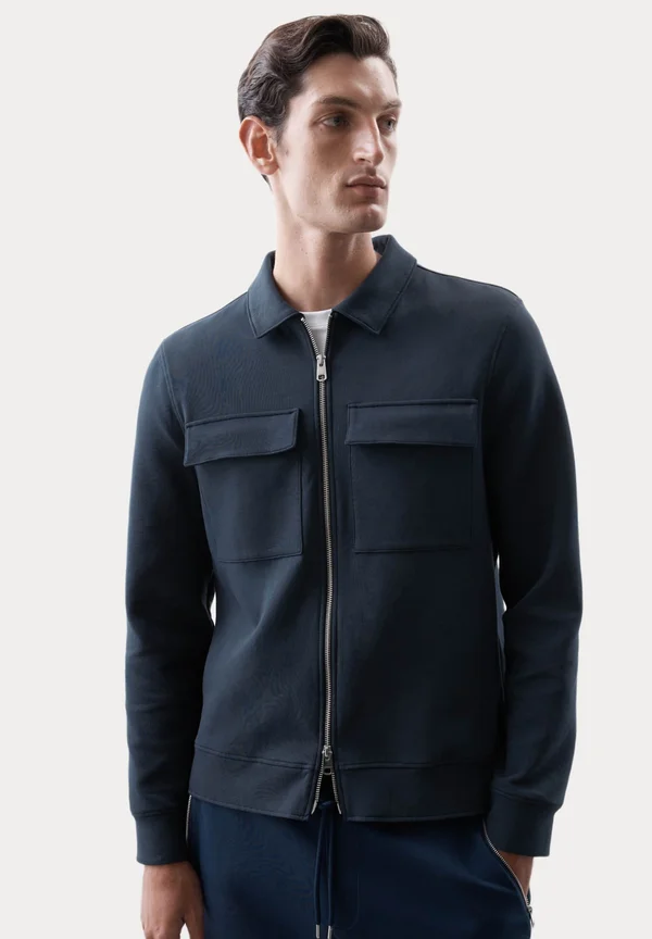Leichte Jacke - dark navy