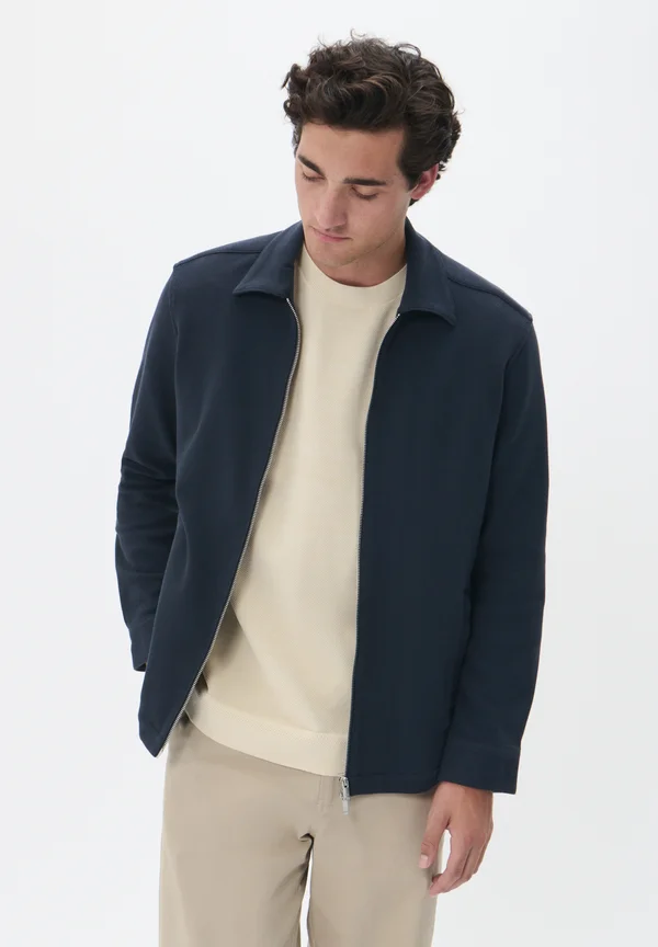 Leichte Jacke - dark navy