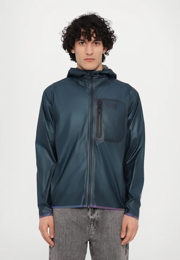 Leichte Jacke - dark slate