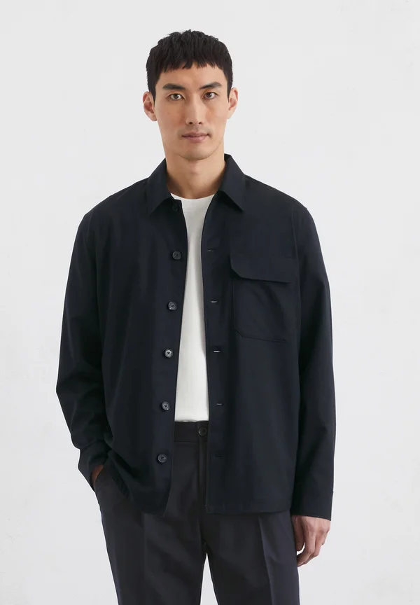 Leichte Jacke - deep night blue