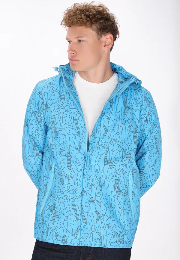 Leichte Jacke - denim blau