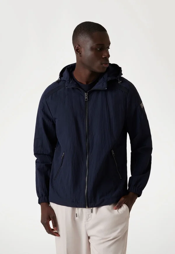Leichte Jacke - dunkelblau