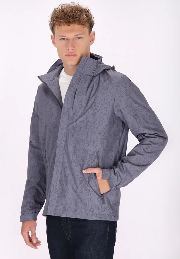 Leichte Jacke - dunkelgrau