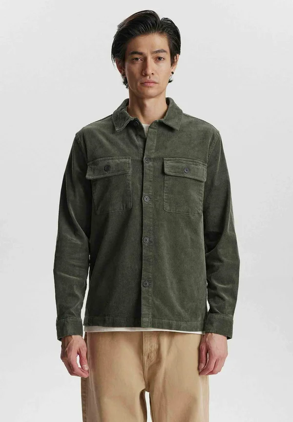 Leichte Jacke - forest night