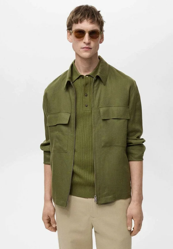 Leichte Jacke - green