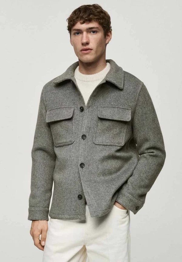 Leichte Jacke - grey