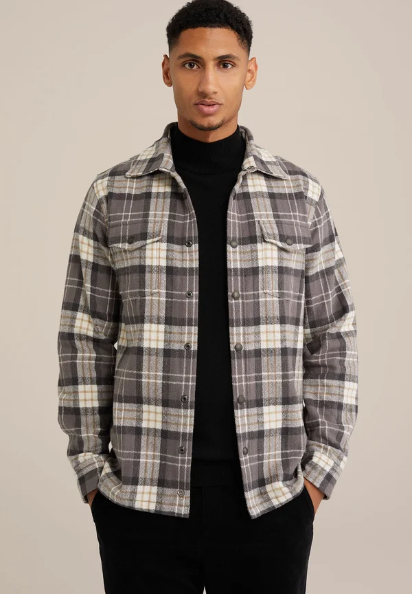 Leichte Jacke - grey
