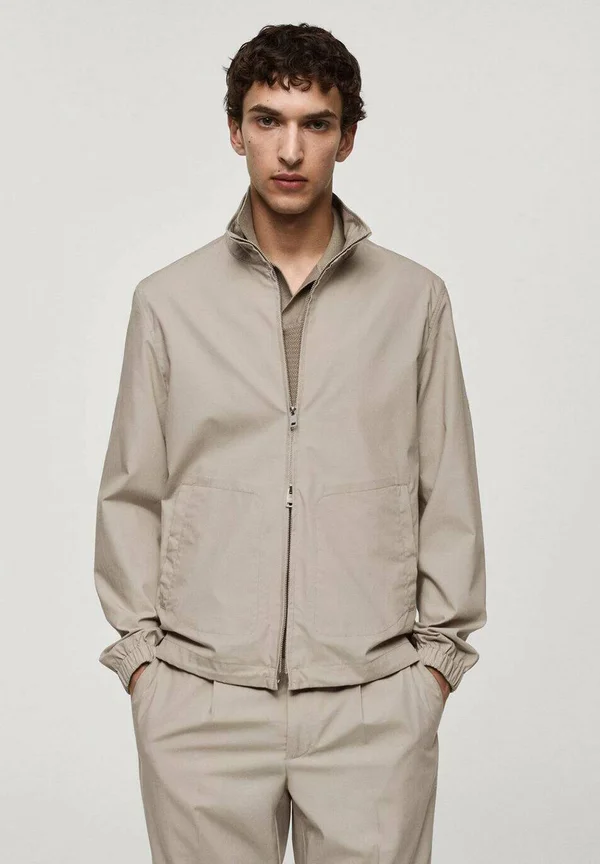 Leichte Jacke - grey